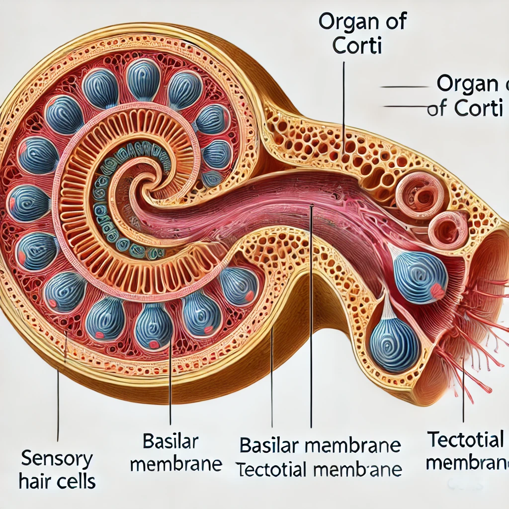 organo del corti